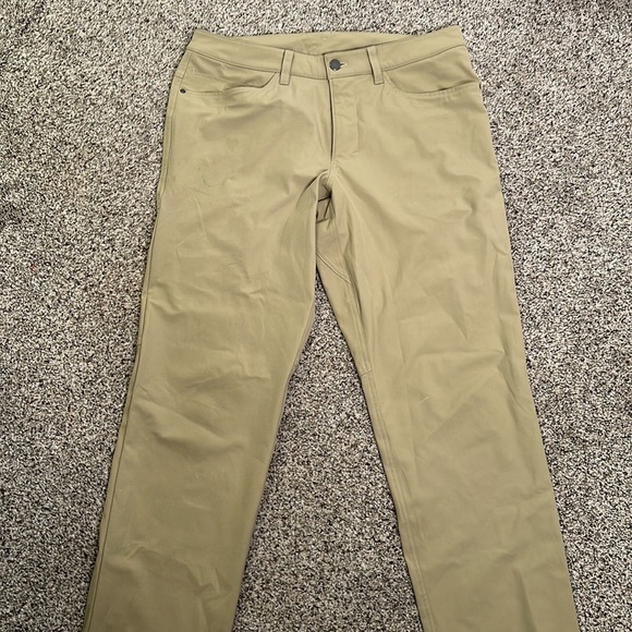 Lululemon abc classic pants size 31 - Picture 6 of 13